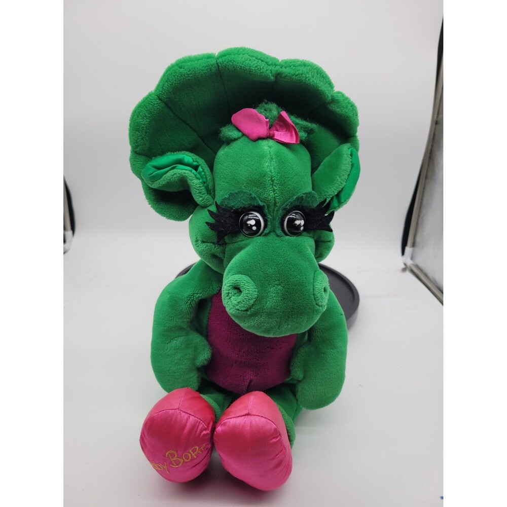 Baby Bop by Lyons Group Dakin 16” Barney The Dinosaur Plush Toy Vintage 1992